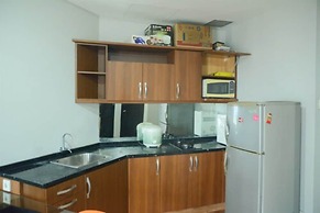 Cozy 2BR Cosmo Residence Apartment near Thamrin City Mall