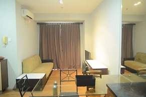 Cozy 2BR Cosmo Residence Apartment near Thamrin City Mall