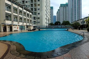 Cozy 2BR Cosmo Residence Apartment near Thamrin City Mall