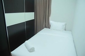 Cozy 2BR Cosmo Residence Apartment near Thamrin City Mall