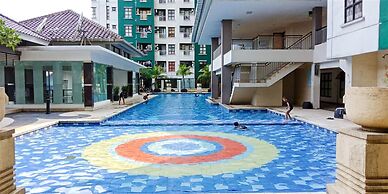 Comfy 2BR Apartment Salemba Residence