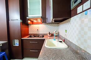 Comfy 2BR Apartment Salemba Residence