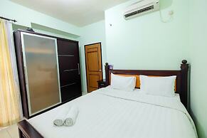 Comfy 2BR Apartment Salemba Residence