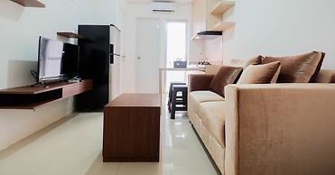 Luxurious 2BR City View Bassura Apartment