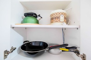 Luxurious 2BR City View Bassura Apartment