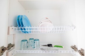 Luxurious 2BR City View Bassura Apartment