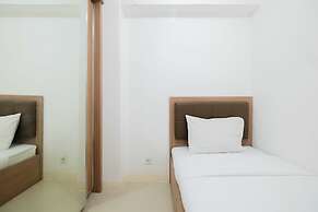 Luxurious 2BR City View Bassura Apartment