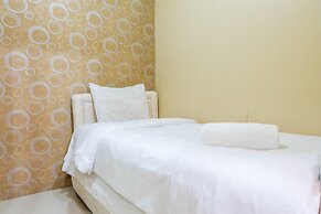 Affordable Price 2BR Green Pramuka City Apartment