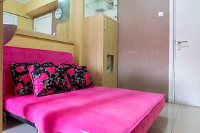 Affordable Price 2BR Green Pramuka City Apartment