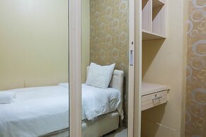 Affordable Price 2BR Green Pramuka City Apartment