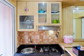 Affordable Price 2BR Green Pramuka City Apartment