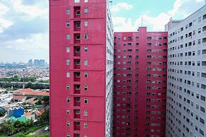 Affordable Price 2BR Green Pramuka City Apartment