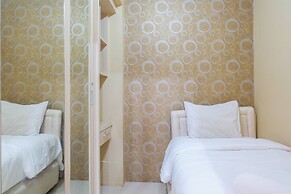 Affordable Price 2BR Green Pramuka City Apartment
