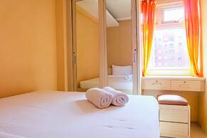 Affordable Price 2BR Green Pramuka City Apartment