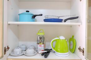 Affordable Price 2BR Green Pramuka City Apartment