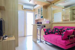 Affordable Price 2BR Green Pramuka City Apartment