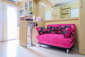 Affordable Price 2BR Green Pramuka City Apartment