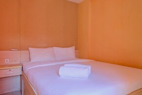 Affordable Price 2BR Green Pramuka City Apartment