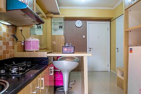 Affordable Price 2BR Green Pramuka City Apartment