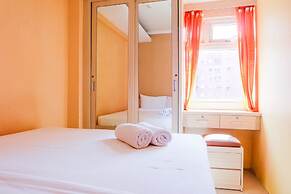 Affordable Price 2BR Green Pramuka City Apartment
