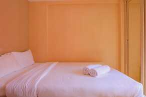 Affordable Price 2BR Green Pramuka City Apartment