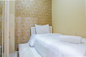 Affordable Price 2BR Green Pramuka City Apartment