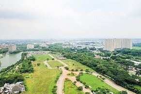 Modern and Cozy Studio Room @ Oasis Apartment