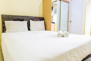 Minimalist Studio Green Pramuka Apartment