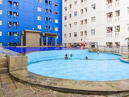 Minimalist Studio Green Pramuka Apartment