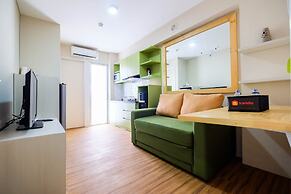 Connect to Pool 2BR Apartment at Bassura City