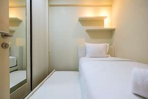 Connect to Pool 2BR Apartment at Bassura City