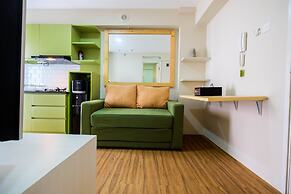 Connect to Pool 2BR Apartment at Bassura City