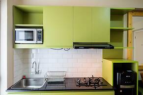 Connect to Pool 2BR Apartment at Bassura City