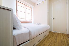 Connect to Pool 2BR Apartment at Bassura City