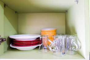 Connect to Pool 2BR Apartment at Bassura City