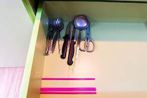 Connect to Pool 2BR Apartment at Bassura City