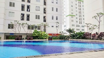 Connect to Pool 2BR Apartment at Bassura City