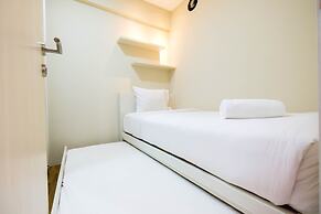 Connect to Pool 2BR Apartment at Bassura City