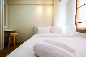 Connect to Pool 2BR Apartment at Bassura City