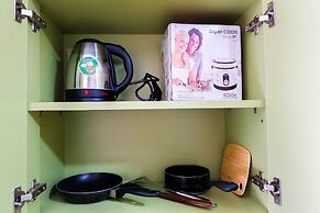 Connect to Pool 2BR Apartment at Bassura City