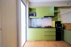 Connect to Pool 2BR Apartment at Bassura City