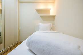 Connect to Pool 2BR Apartment at Bassura City