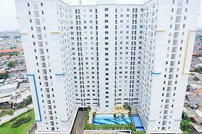 Connect to Pool 2BR Apartment at Bassura City