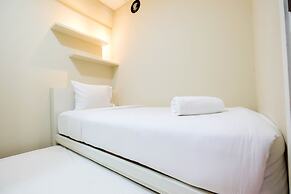 Connect to Pool 2BR Apartment at Bassura City