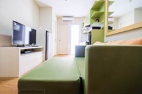 Connect to Pool 2BR Apartment at Bassura City