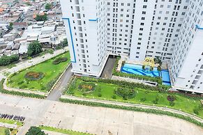 Connect to Pool 2BR Apartment at Bassura City