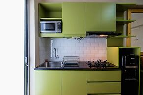 Connect to Pool 2BR Apartment at Bassura City