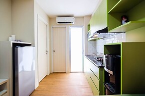 Connect to Pool 2BR Apartment at Bassura City