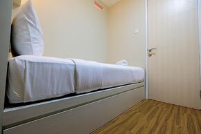 Connect to Pool 2BR Apartment at Bassura City