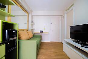 Connect to Pool 2BR Apartment at Bassura City